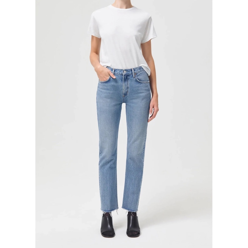 Cherie High Rise Straight